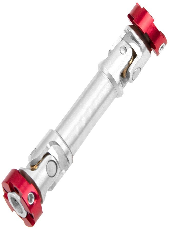 في جو هوبي قطعة واحدة من وصلة CVD لمحور نقل الحركة Vgoohobby RC متوافقة مع شاحنات Tamiya Scania Man Hino بمقياس 1/14 و Traxxas TRX4 D90 SCX10 بمقياس 1/10 (55-68 مم) - Image 1